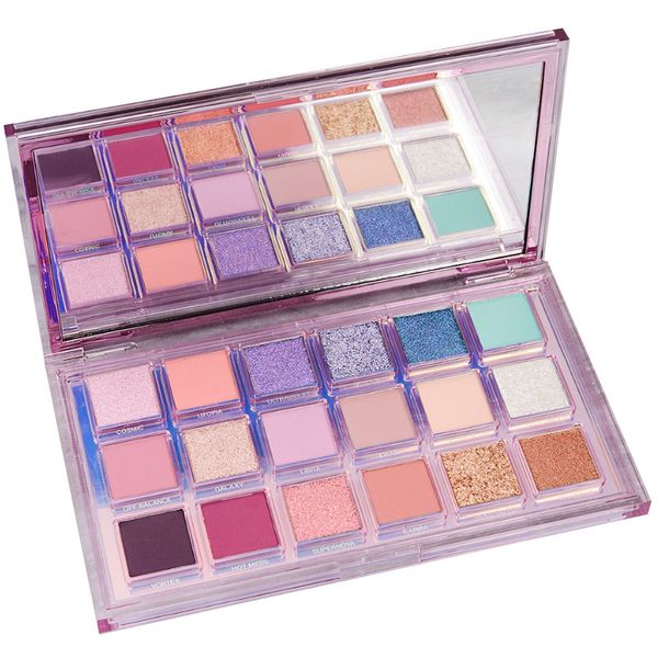 

new eye makeup mercury retrograde 18 colors eye shadow eyeshadow beauty make up nude shimmer matte shadows