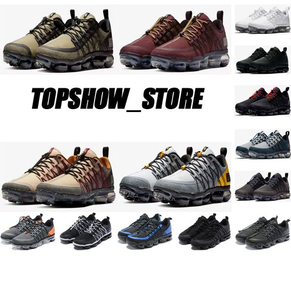 

New Run Utility Designer Shoes Top Black Anthracite White Reflect Silver Running Shoes for Men Women Sport Sneakers