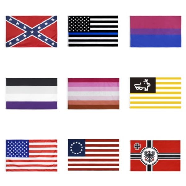 

15pcs flag burlap banner, diy decoration for wedding, baby shower and party#421