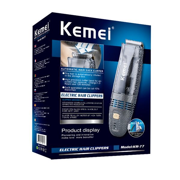 

afeitadora powerful vacuum haircut kit electric hair clipper professional hair trimmer hair cutting machine haircut for men head trimer