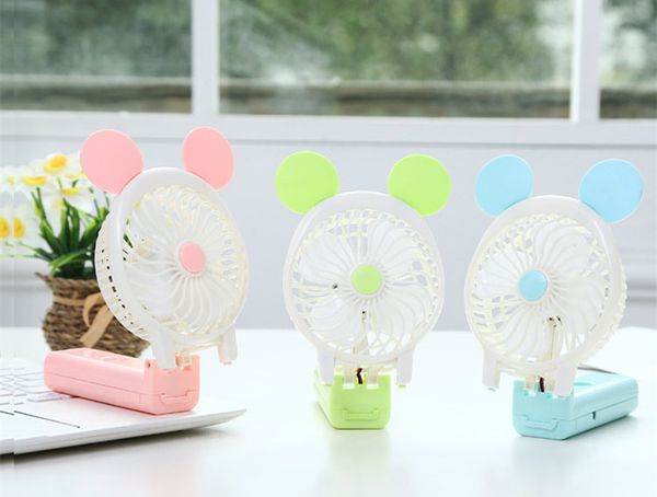 

mini electric personal folding handheld electric fan hand fan battery charging, handheld mini fan hand lever