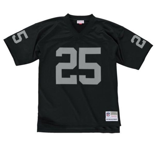 

фред biletnikoff mitchell ness 1971 пенсионер наследие джерси, Gray