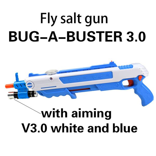 

12set airsoft pistola airsoft salt gun bug a salt kill fly mosquito gun toy avenge salt pistola pepper bullets gun outdoor toys