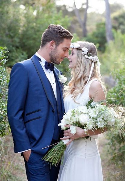 

new arrival royal blue wedding tuxedos suits slim fit bridegroom groomsmen suit three pieces formal business jackets (jacket+pant+vest, Black;gray