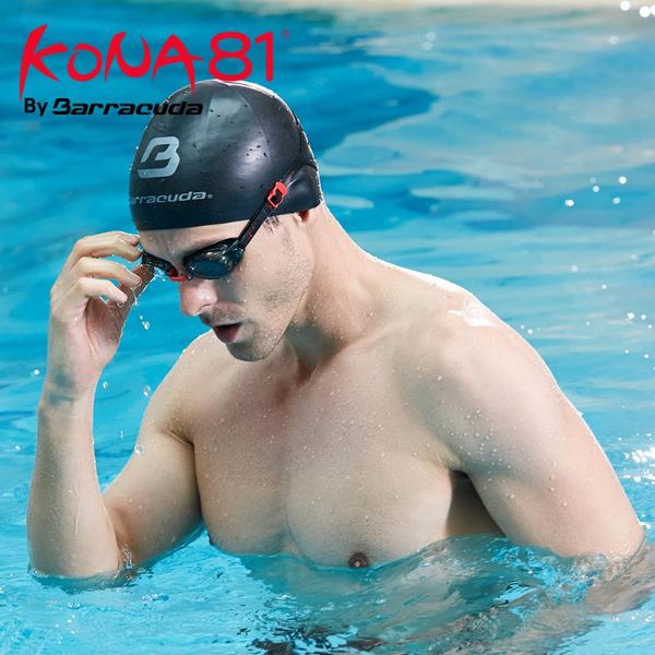 

barracuda kona81 myopia swimming goggles k713 customized corrective lenses triathlon uv protection for adults #71395 eyewear