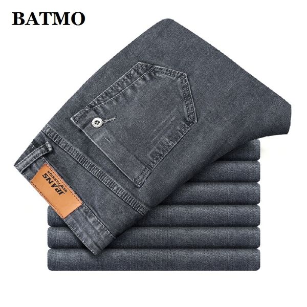

batmo 2020 new arrival casual slim jeans men, men's skinny jeans , yu913, Blue
