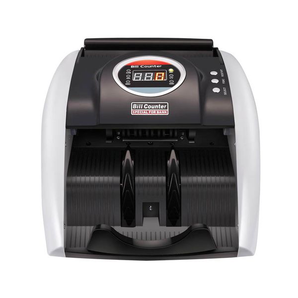 

220v money counter suitable for euro us dollar etc. multi-currency compatible bill counter cash counting machine