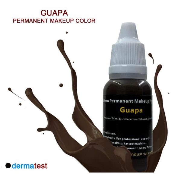 

1 bottle pigment tattoo ink for permanent makeup easy to coloring eyebrows eyeliner body arts paints tattoo supplies