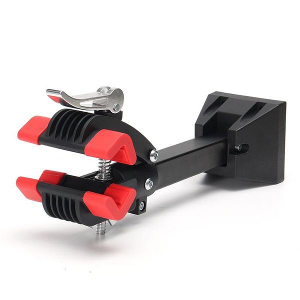 

adjustable bike wall mount heavy bicycle maintenance mechanic repair cycling folding clamp mtb wall mount stand max load 30kg