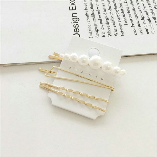 

pearl bridal hair clip barrette hairclip hairpins pearl white sparkly hair clips haarspeld parel pearl bridal zwdwa, Black;brown