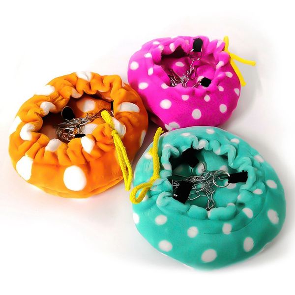 

parrot hamster squirrel cotton nest sugar glider hanging sleeping bag pumpkin shape hammock for four seasons