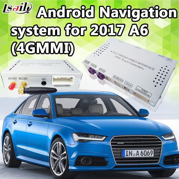 

backup camera 2g android navigation interface for 4g mmi a6 with 4-core processor ,dynamic parking guideline gps