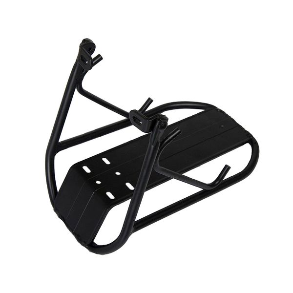 

aluminum alloy bike front rack panniers bag carrier luggage shelf bicycle bracket c55k sale