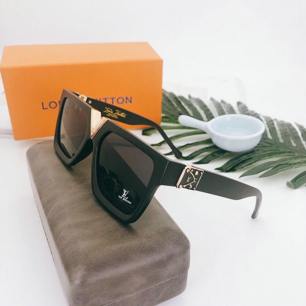 

new sell brand sunglasses men's fashion sunglasses designers glasses round mirror women new glasses 8u8lv box, White;black