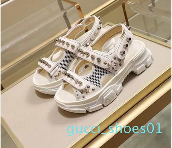 

men women sandals designer shoes luxury slide summer fashion wide flat slippery sandals slipper flip flop xyh19021401 g01, Black