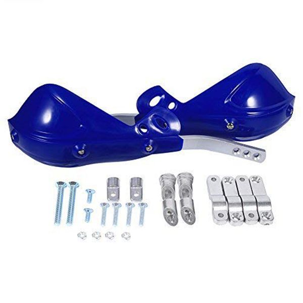

2 pcs practical aluminum alloy universal anti scratch accessories collision resistant protective handle guards racing motorcycle