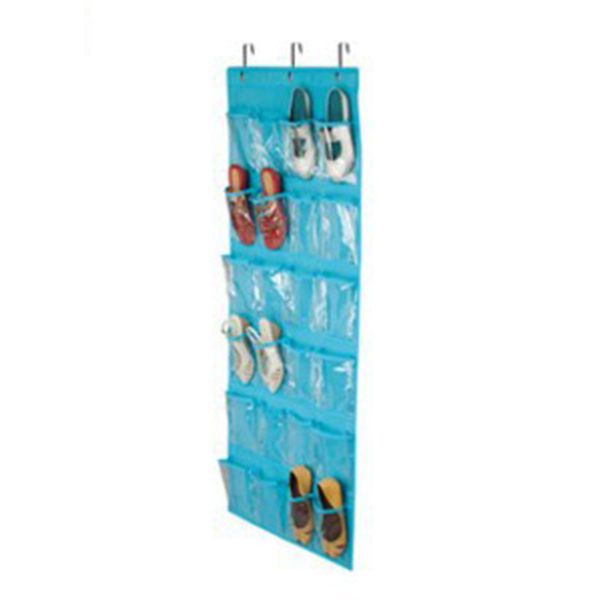 

1* door hanging organizer holder 24pocket home over the storage rack closet shoe