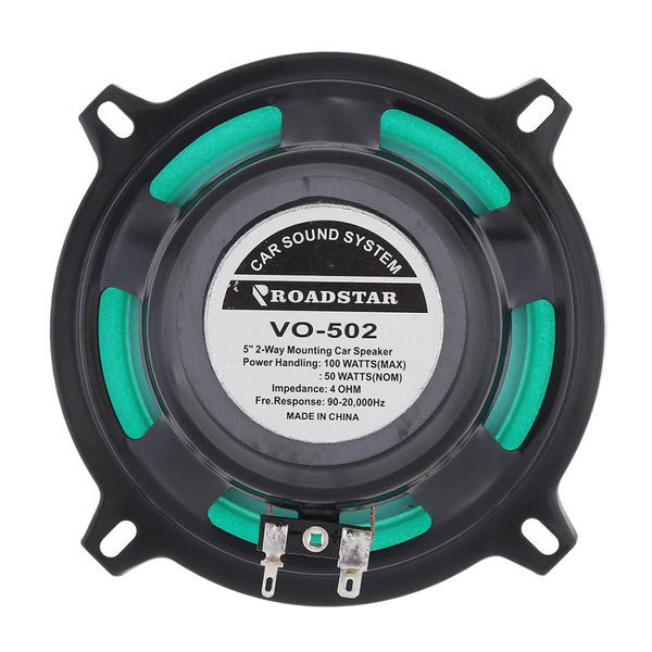 

5 inch 100w universal car hifi coaxial speaker vehicle door auto audio