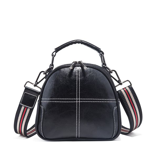 

ladies' new small bags women's new tide fashion wild shoulder messenger bag leather women's bags