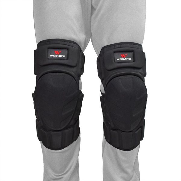 

wosawe motorcycle protective knee elbow pad sets motocross snowboard racing ski racing roller body protector knee pads kit