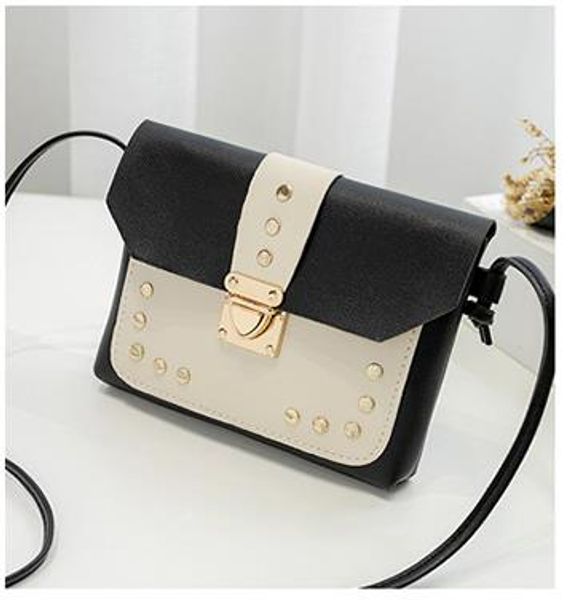 

new arrival 2020 version willow nail small square bag designer collection bag luxury lock chain fashion female bag