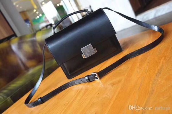 

high-end custom ladies selling handbags french designer designer ladies messenger bag fashion retro style covered leather lock bag