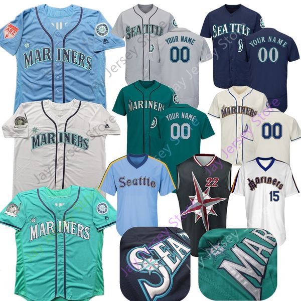 

Seattle Jersey Mariners Matt Festa Hernandez David McKay Connor Sadzeck Ricardo Sanchez Justus Sheffield Shed Long Tim Lopes Bishop