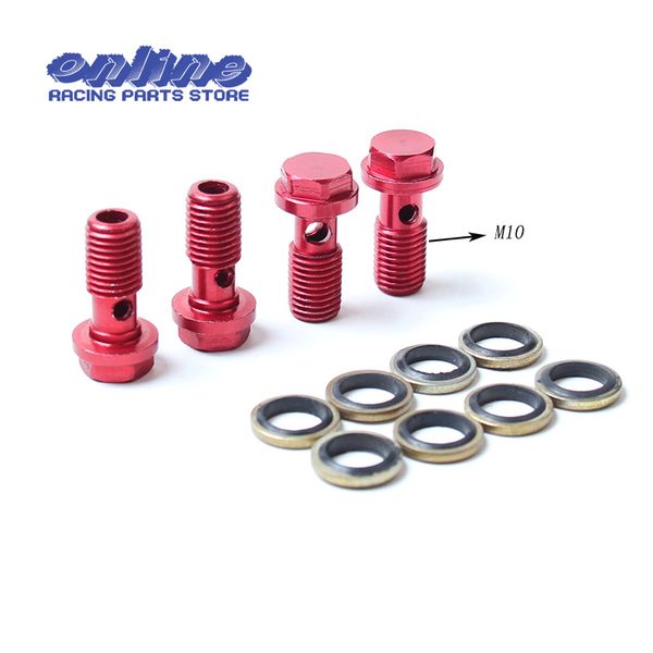 

m10 dirt pit bike engine oil cooler fitting refit connector oil screw m10 motorcycle parts adapter screw through