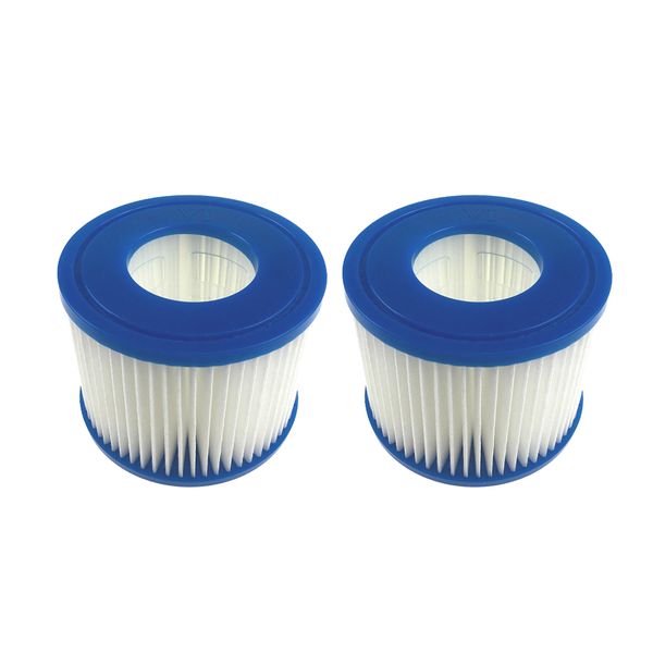 

2pcs water spa filter cartridge replace for type vi easy to carry