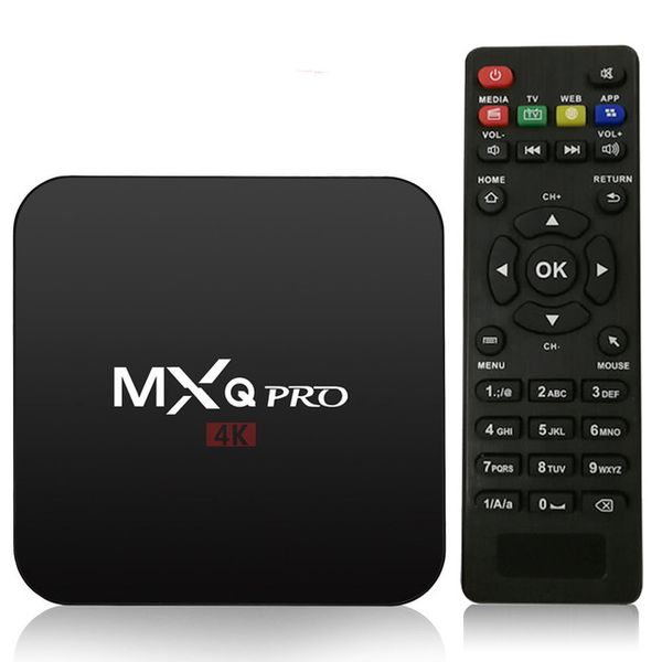 

Android 7 1 tv box mxq pro 4k h3 quad core 1gb 8gb mart tv box 2 4g wifi et box