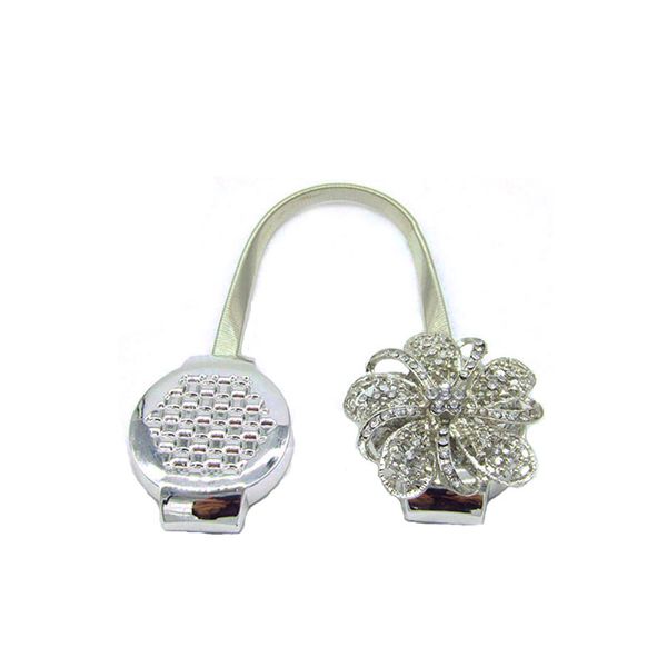 

magnetic curtain tiebacks crystal flower holdbacks tie backs buckle clips home office decor aug889