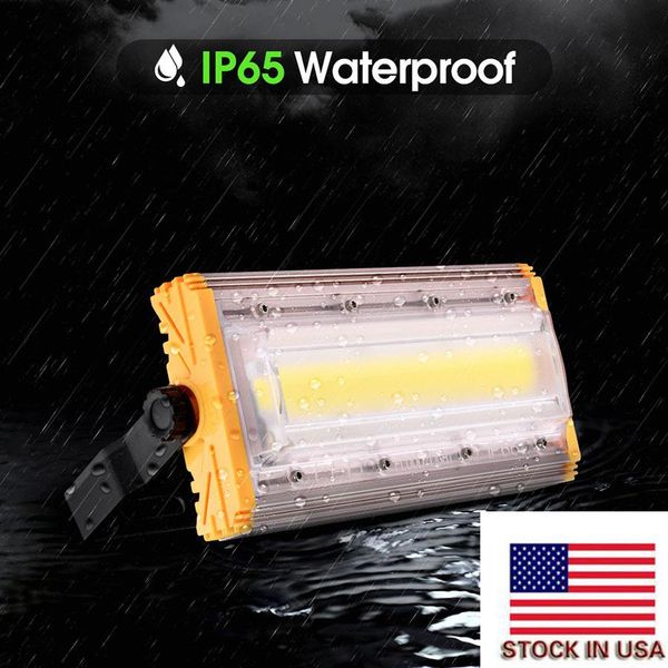 

ip65 водонепроницаемый светодиодный прожектор 5000lm 50w 110v открытый модуль светодиодные прожекторы лампа ландшафтное освещение солнечное