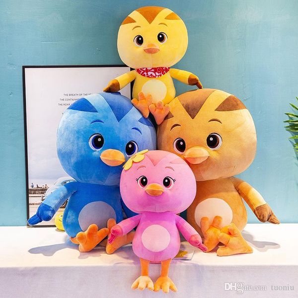 

28см утешительный мягкие игрушки плюшевые куклы ins маленький цыпленок companion спящий плюшевые куклы игрушки новизны малышей игрушки dhl