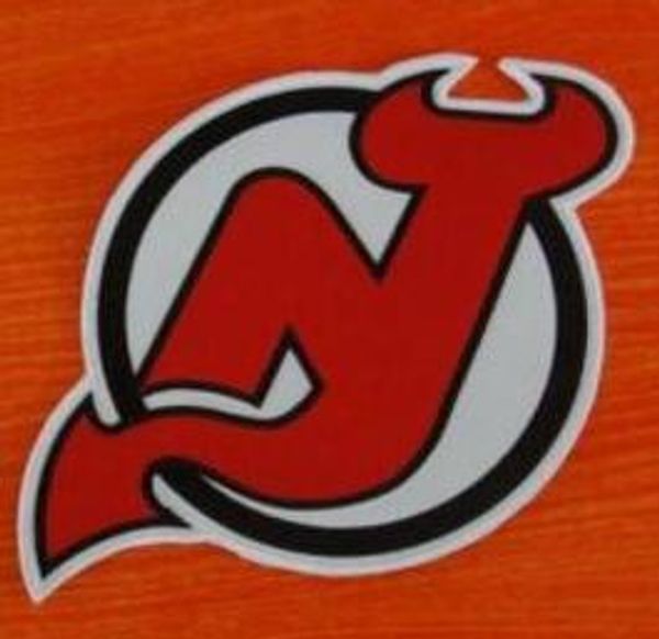 

good New Jersey Devils hockey front chest big size Team Logo Embroidered Patch badge Approximately size 10 inch * 10 inch