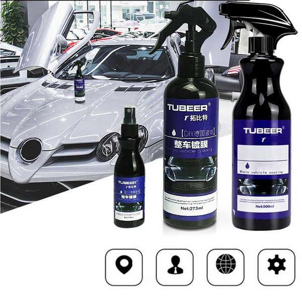 

2018 automotive nano painted car paint coating polishing spraying wax dropship