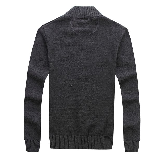 

fashion-r men winter spring cotton men sweater, White;black