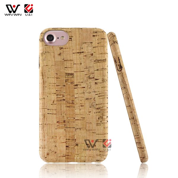 2021 Мода Телефон Телефон Водонепроницаемый для iPhone 8 9 11 12 XS XR X Max Eco-Friendly Natural Cork Custom Design Laser Graving Logo Задняя крышка Чехол Оболочка оптом