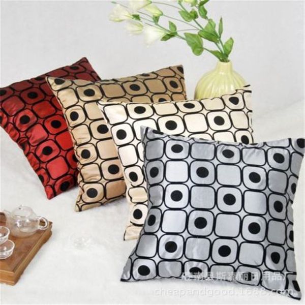

cotton linen square home cushion cover party home decorative 2018 new throw pillow case luxury bed sofa waist cushion cover hot