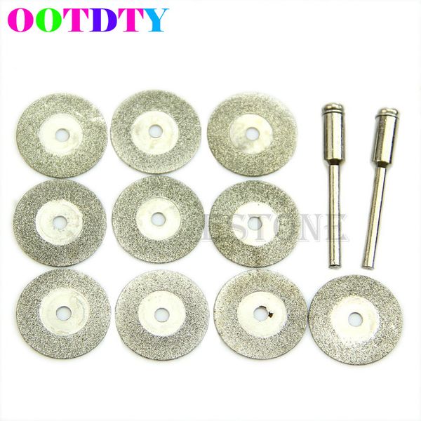 

rotary tool circular saw blades cutting wheel discs mandrel dremel cutoff 20mm