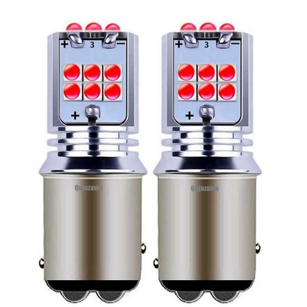 

2pcs 1157 p21/5w bay15d super bright led car brake lights tail lamps auto turn signals bulb daytime running lights