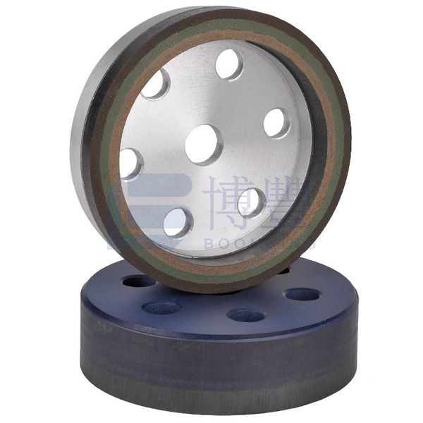 

boomking resin wheels size 150x12*22-15x10 grit 180#/240# for glass bevelling shape machine,glass grinding resin wheels