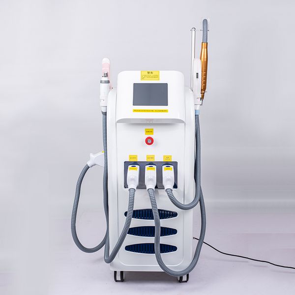 

2020 multifunction ipl laser hair removal nd yag laser tattoo removal machine rf face lift elight opt shr ipl