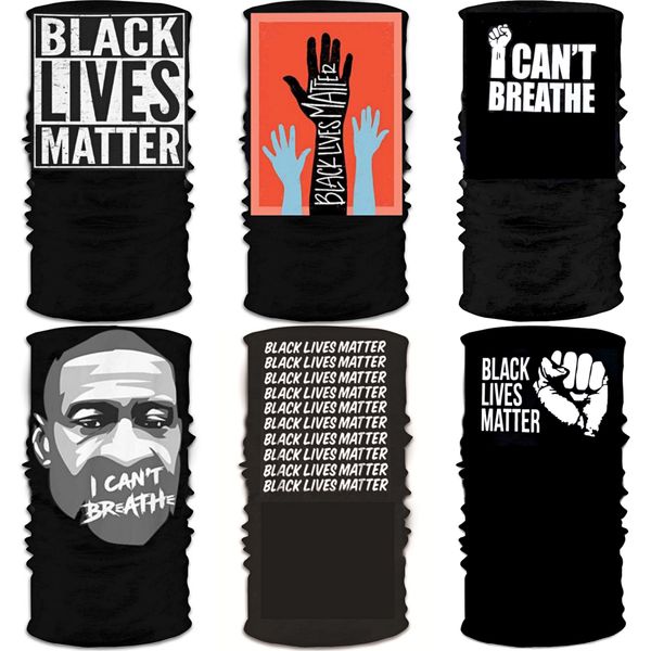 

i cant breatheskull face mask scarf heandband headwear balaclavas magic turban bandanas neck snood windproof cycling motorcycle hallowe #963, Black