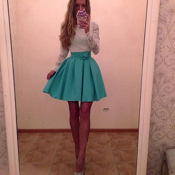 

2018 new ukraine style womens autumn lace evening party dresses red blue vintage long sleeve casual dress sale, Black;gray