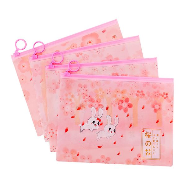 

kpop cute kawaii cartoon zipper pencil case pencil box school kid office stationery supplies cosmetics storage bag