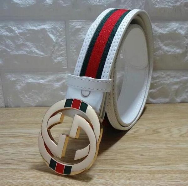 

new spring/summer fashion leisure business leather belt, Black;brown