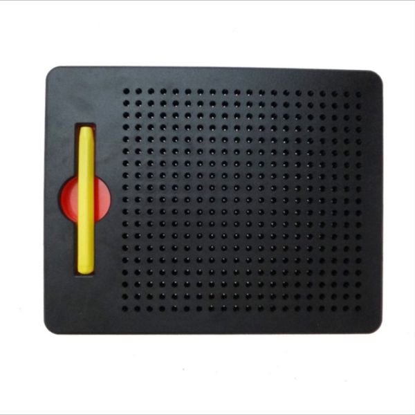 

compact size drawing toys for children magnetic tablet magnet pad drawing board magnetic steel beads ball kids learning toy