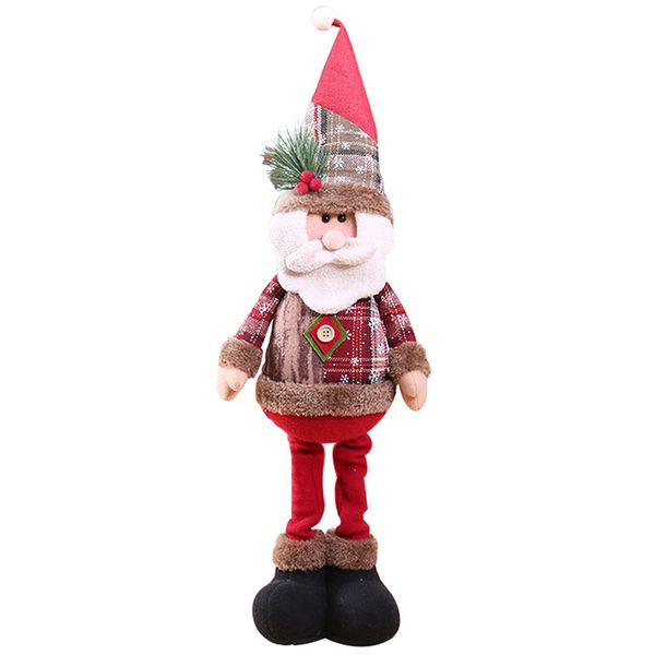 

christmas ornaments christmas gift santa claus snowman tree toy doll hang decorations for home