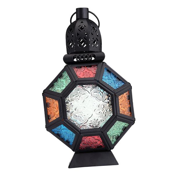 

european moroccan portable wrought iron wind