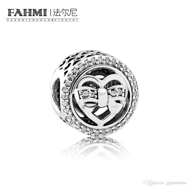 

hywo 100% 925 sterling silver 1:1 original 792146cz authentic temperament fashion glamour retro bead wedding women jewelry, Black